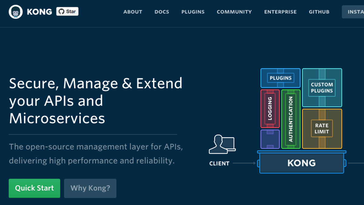 オープンソースのAPI Gateway「Kong」